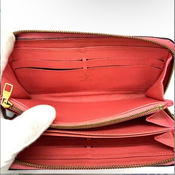 Louis Vuitton monogram Empereinte leather wallet - Picture 10 of 13